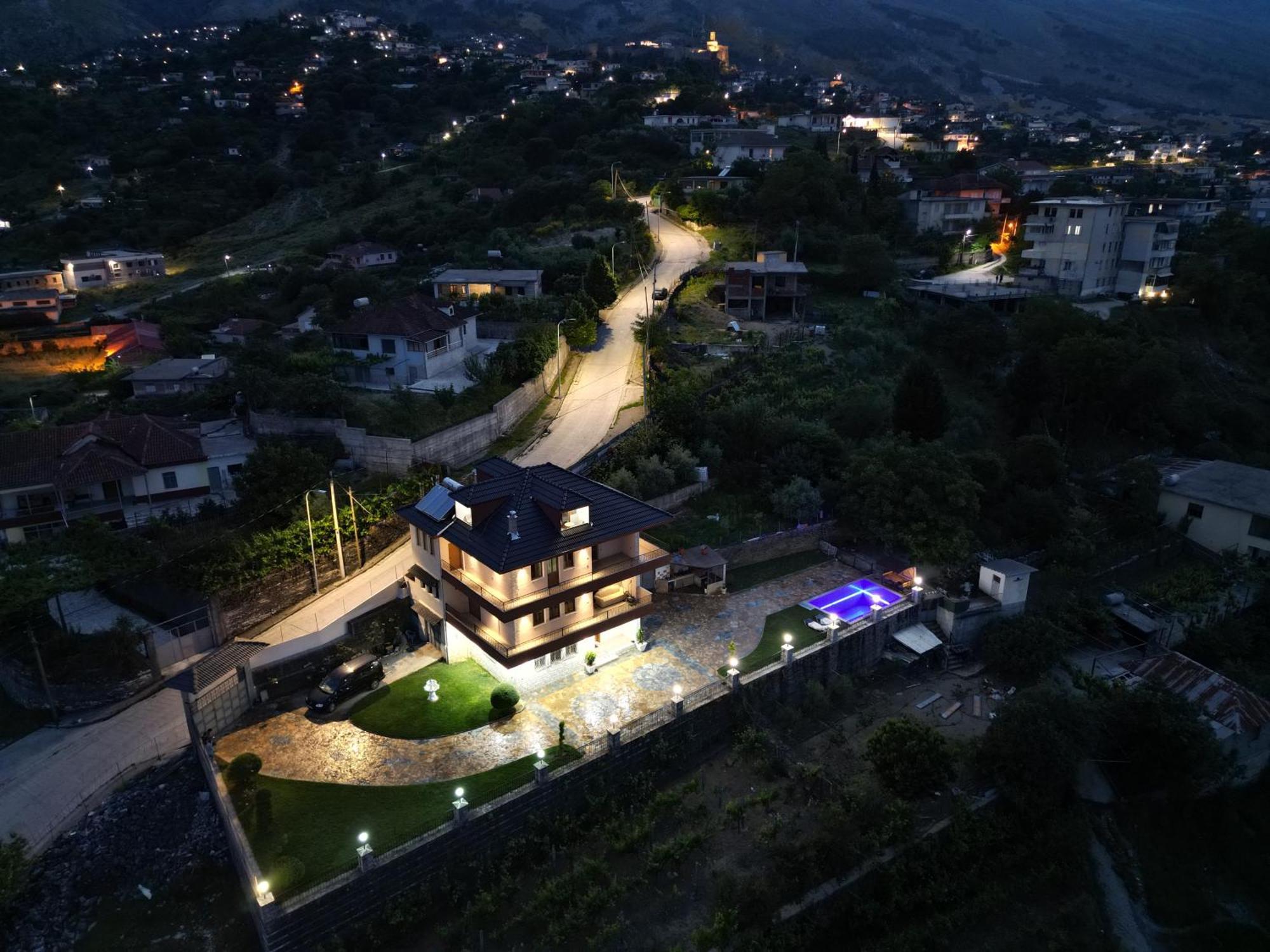 Shena Guest House Gjirokastër Exterior foto